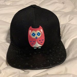 Pink Dolphin Snap Back Hat